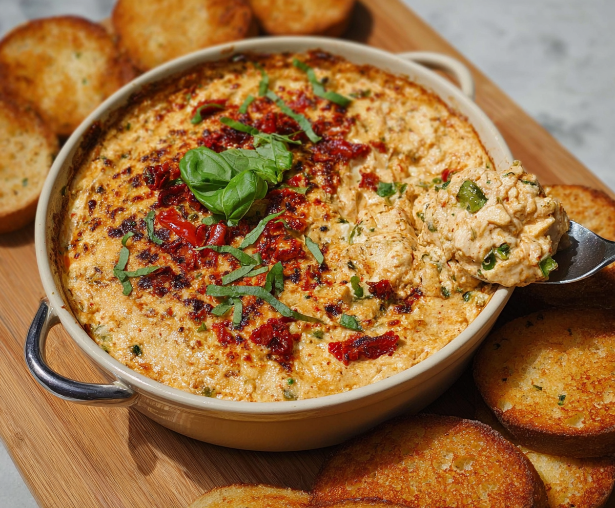Easy Marry Me Chicken Dip