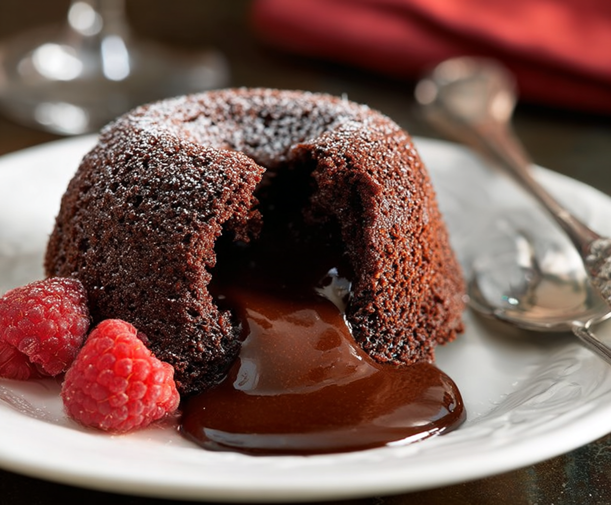 Easy Molten Chocolate Lava Cakes