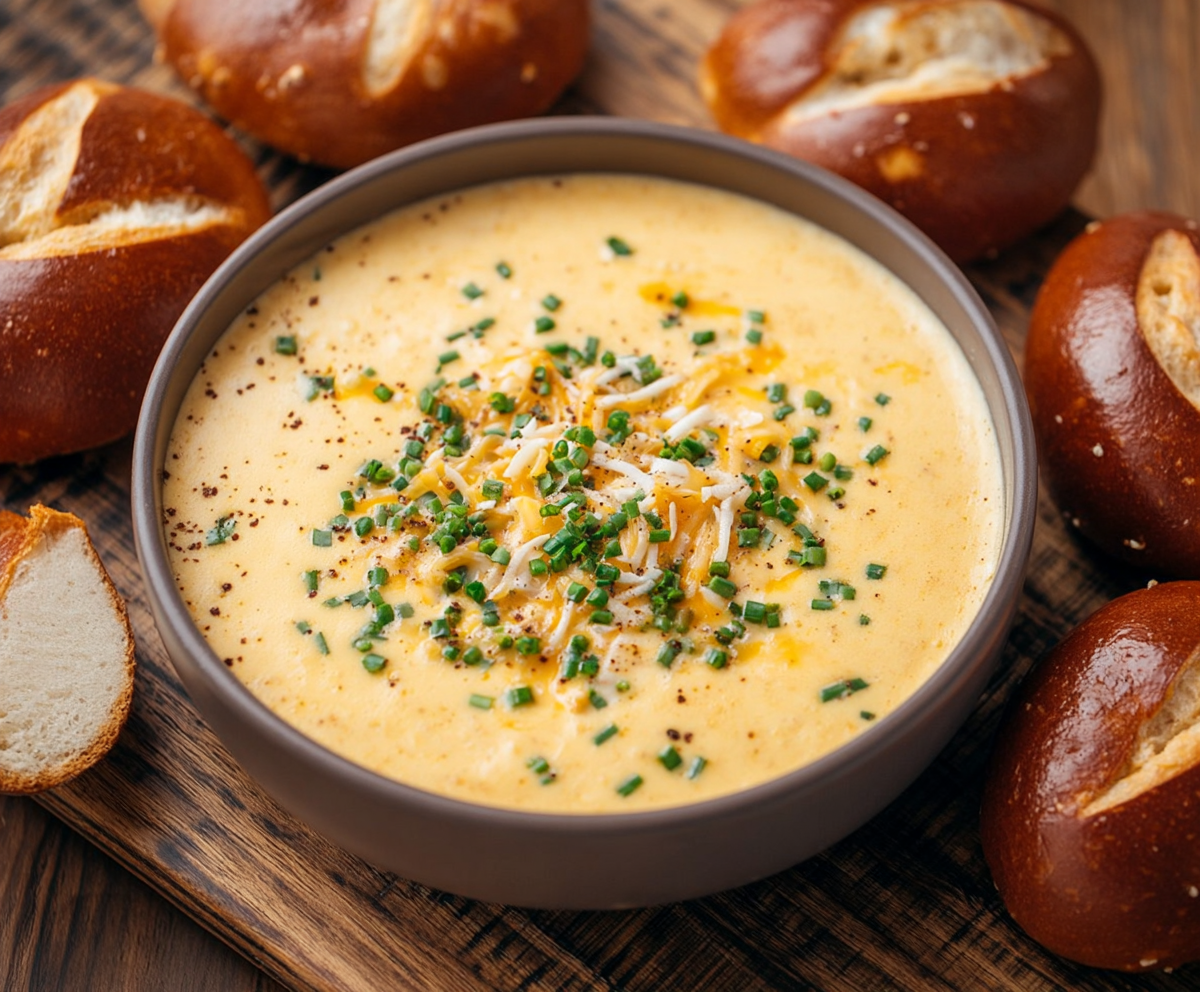Easy Savory Beer Cheese Dip