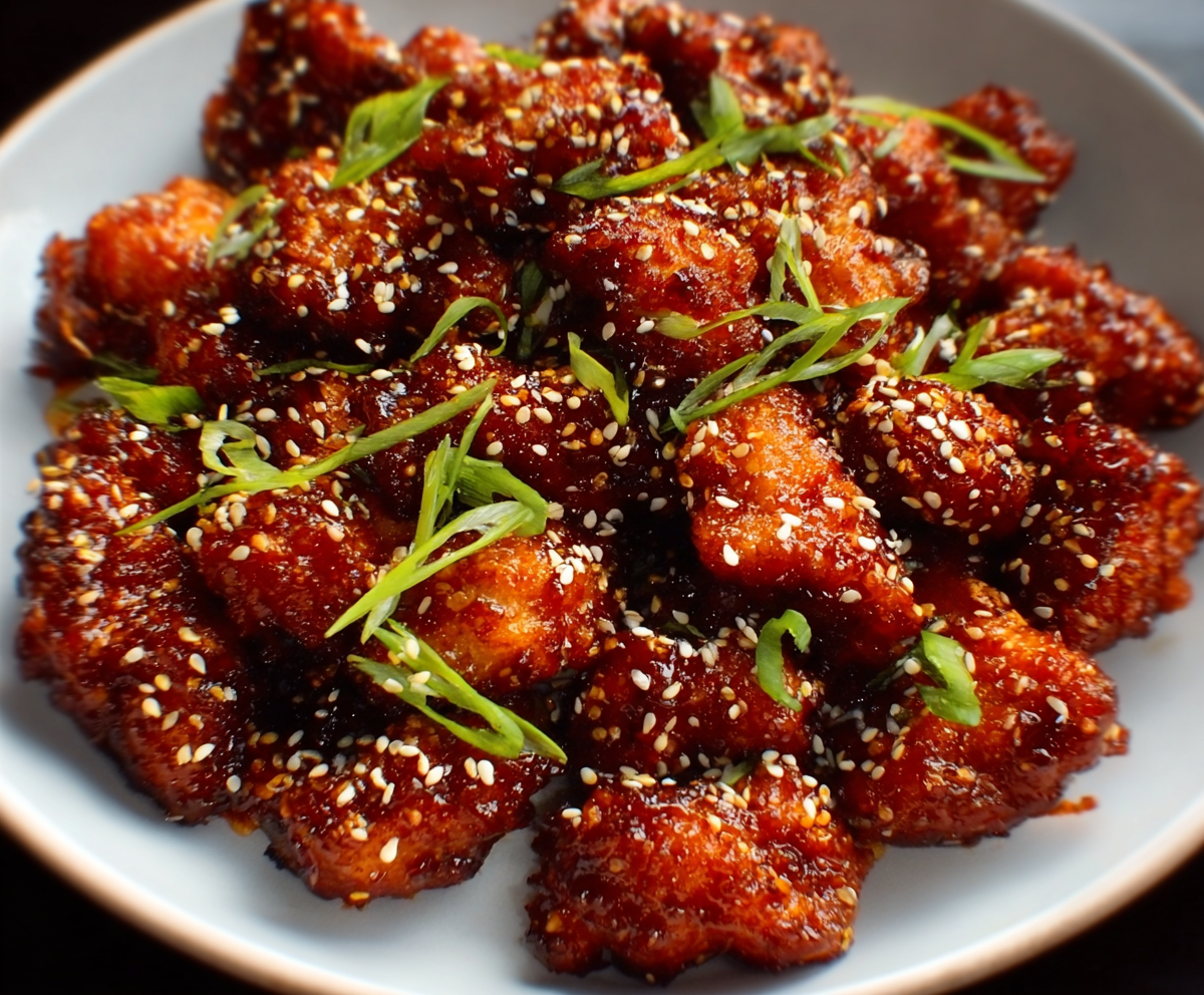 Easy Sesame Chicken Recipe