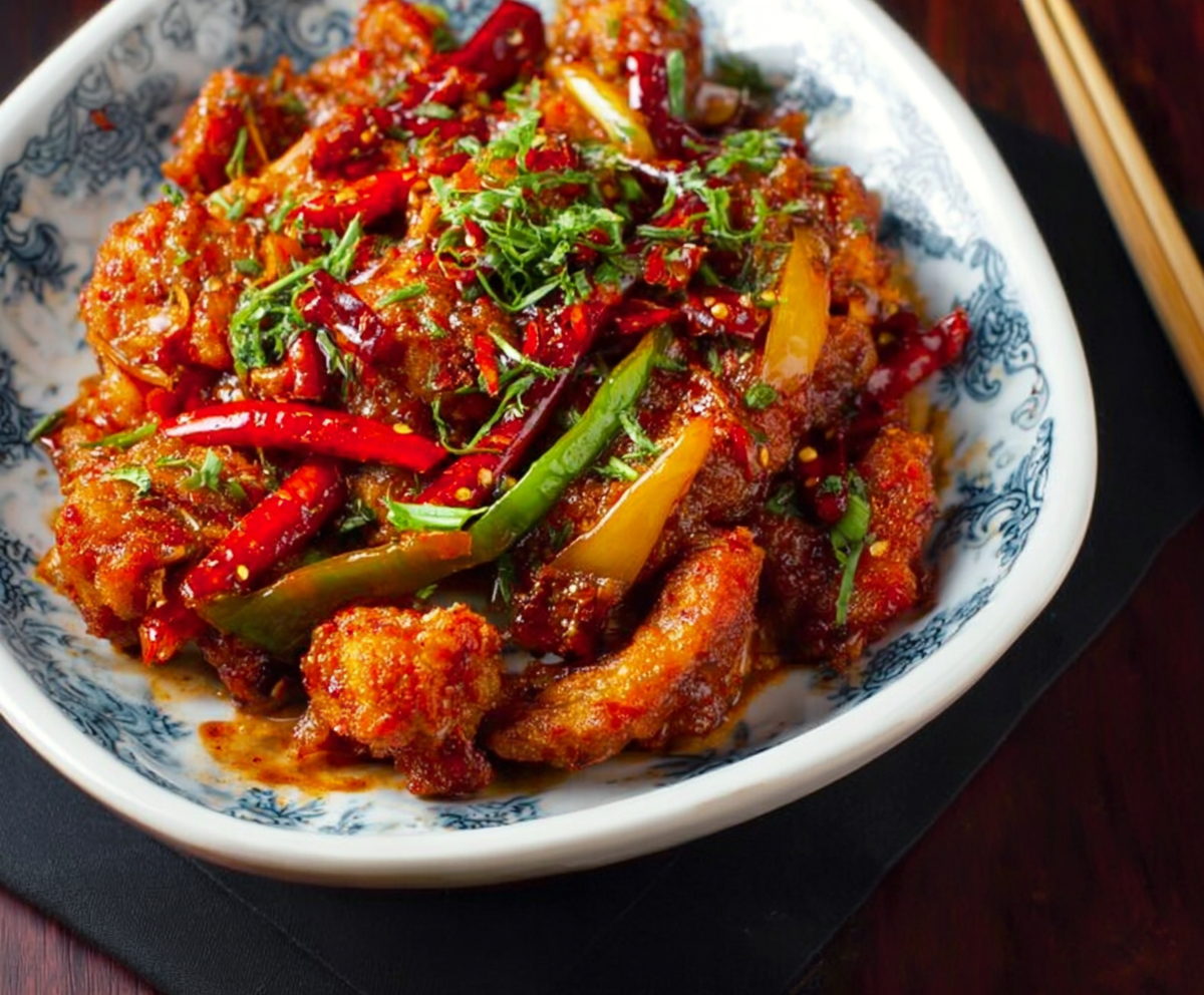 Spicy Dragon Chicken Recipe
