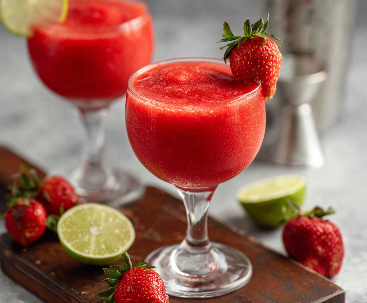 Easy Strawberry Daiquiri Recipe