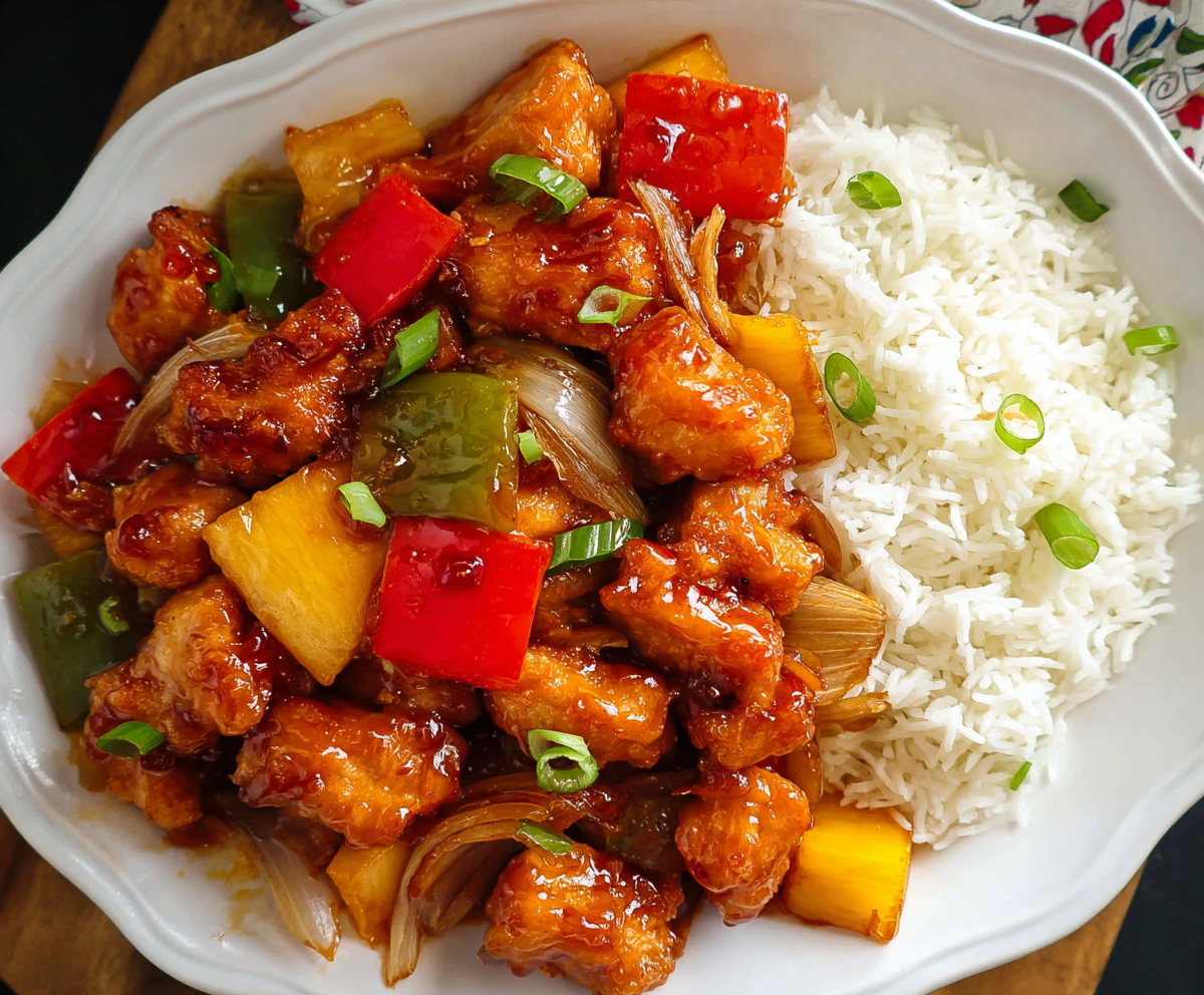 Easy Sweet and Sour Chicken