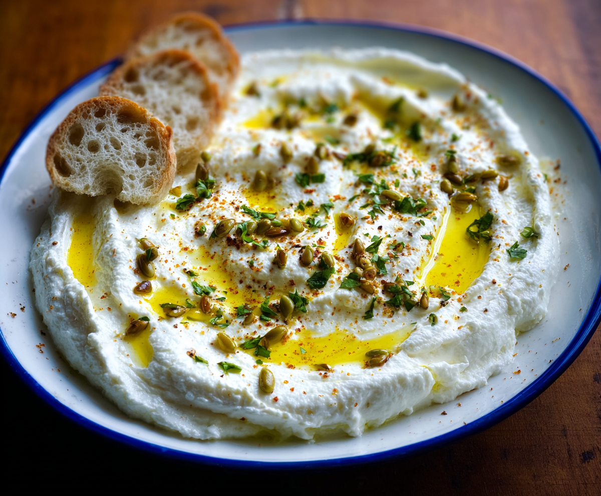 Easy Whipped Ricotta Recipe