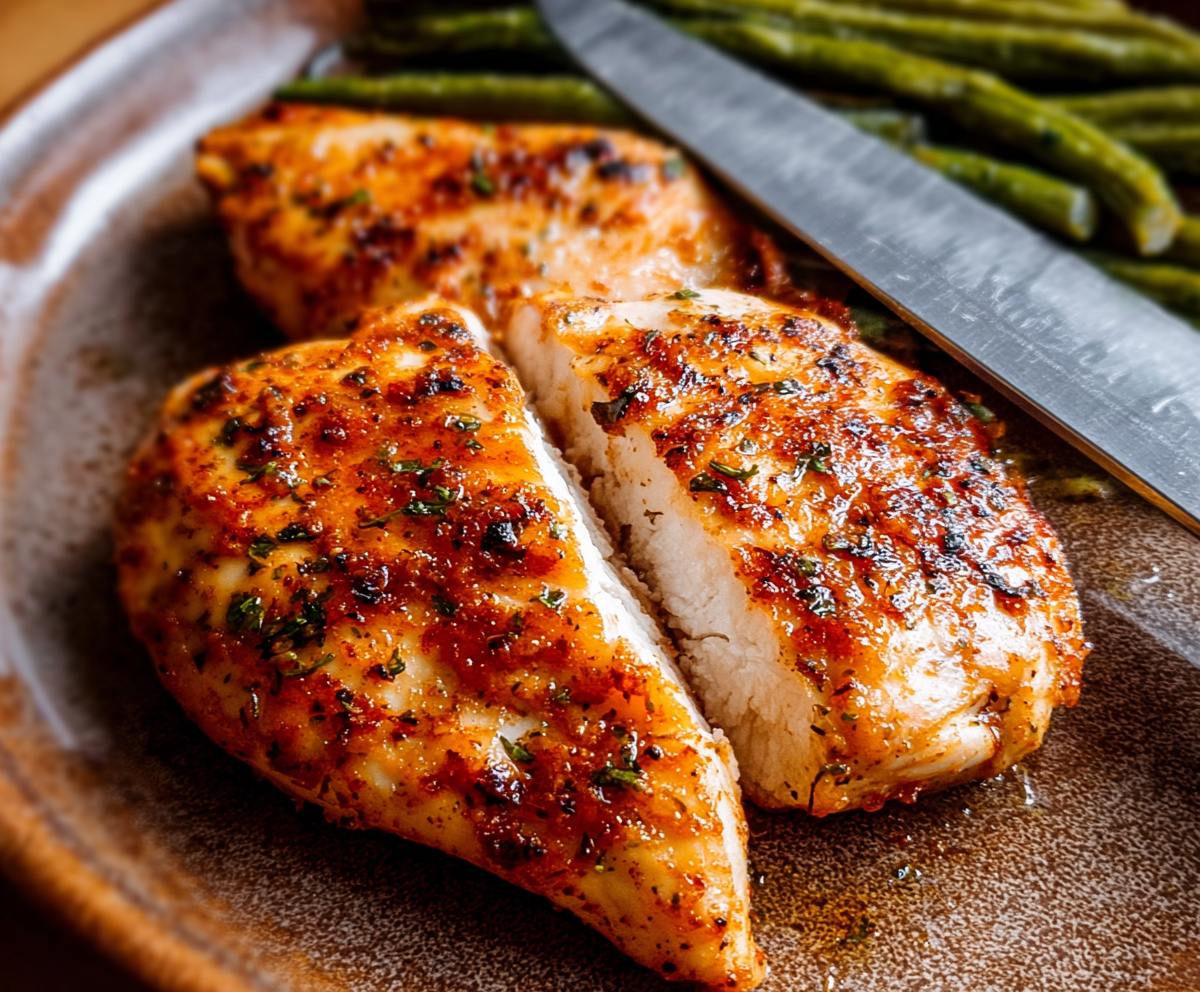 Easy Air Fryer Chicken Breast