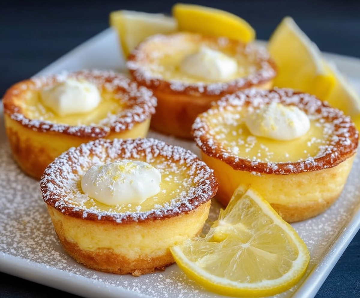 Easy Baby Lemon Impossible Pie