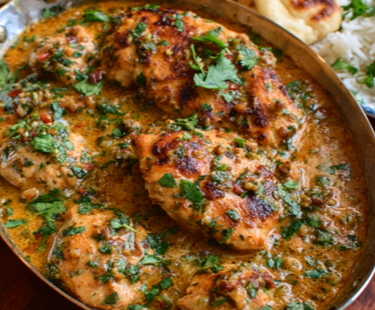 Back-Pocket Caper-Butter Chicken