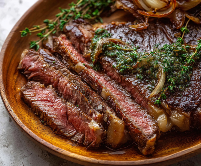 Brown Butter–Basted Steak
