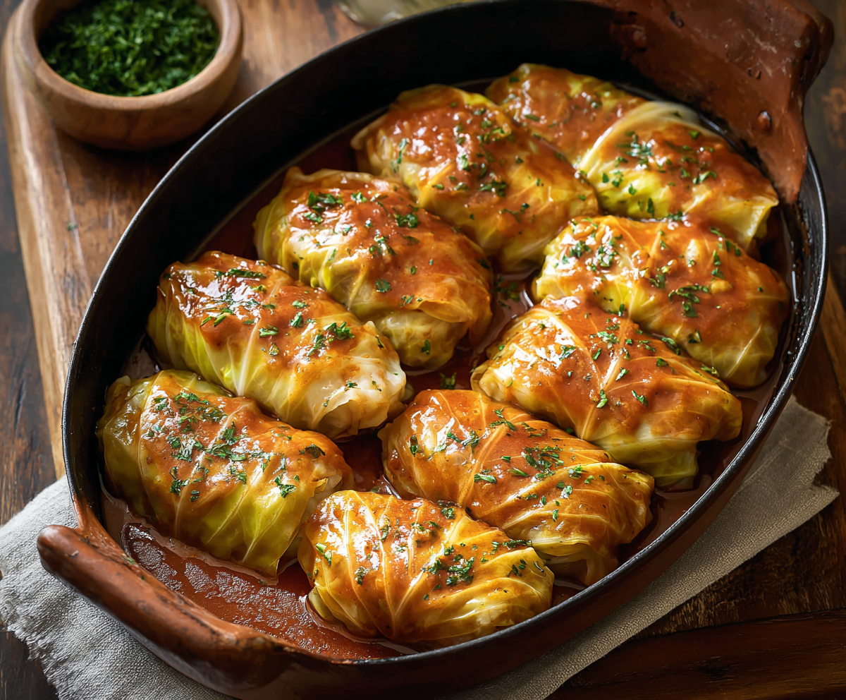 Easy Cabbage Rolls Dinner Recipe