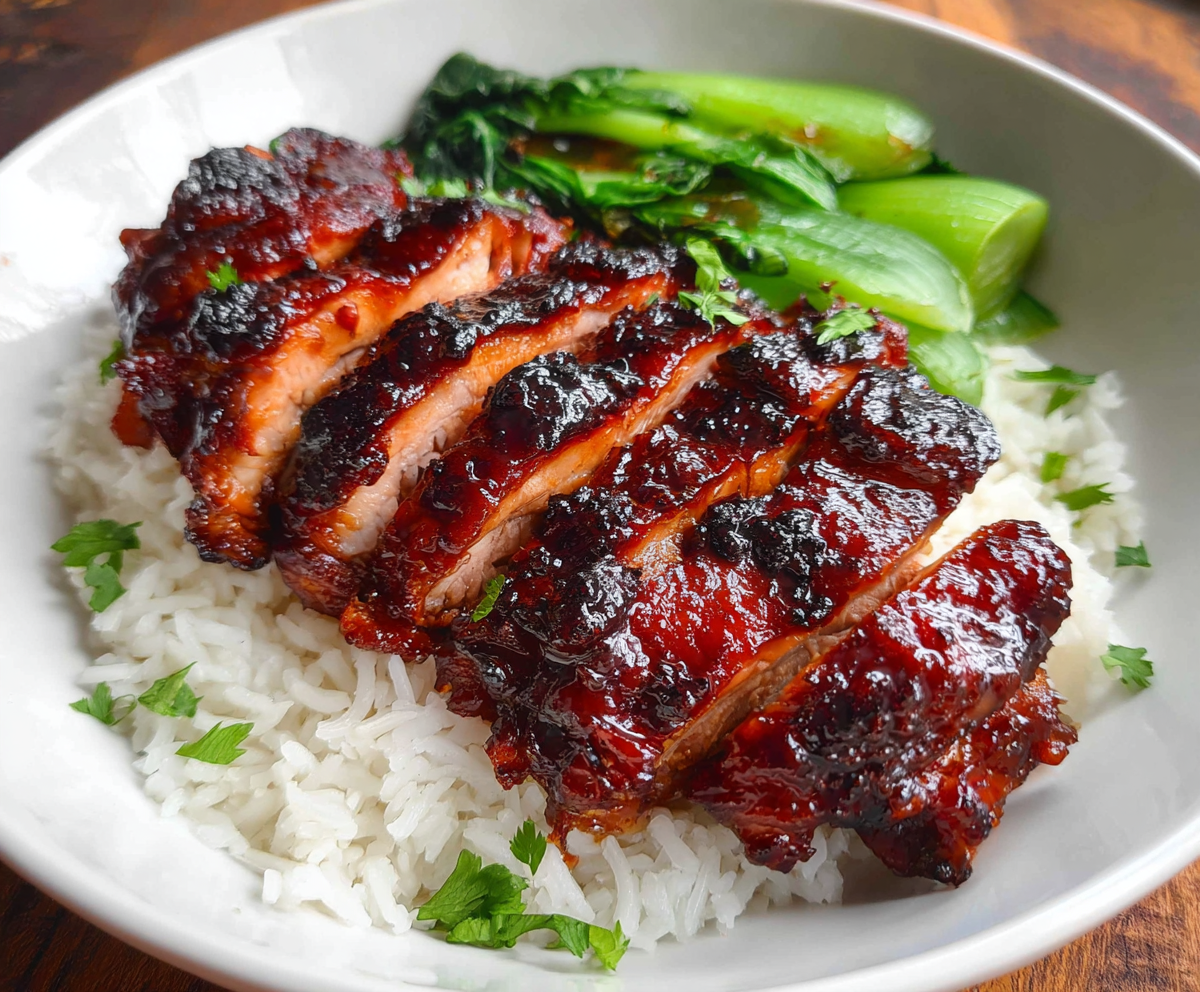 Easy Char Siu Chicken Recipe