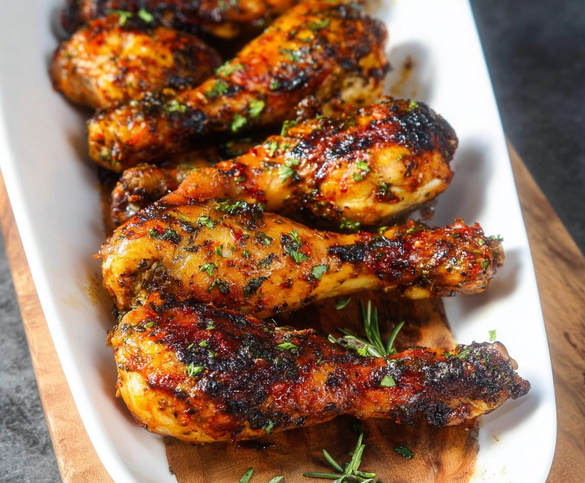 Easy Crispy Chicken Drumsticks