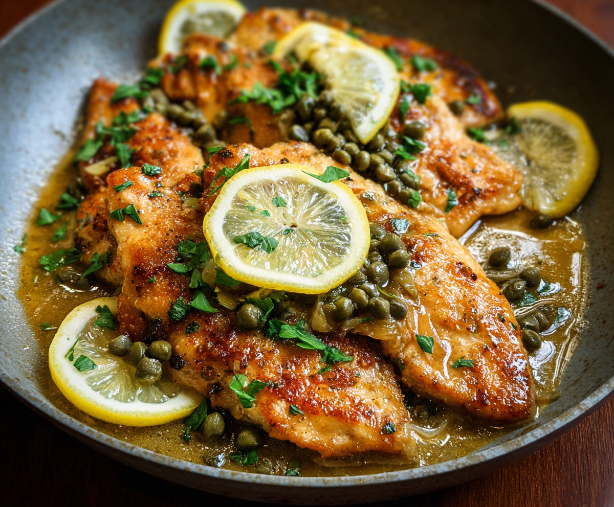 Easy Chicken Piccata Recipe