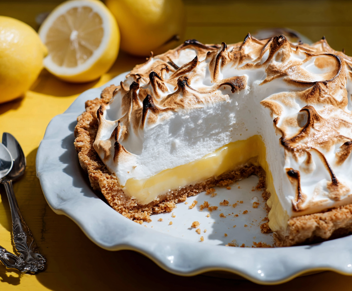 Classic Lemon Meringue Pie Recipe