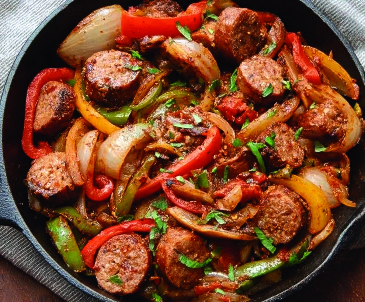 Easy Sausage and Veggie Skillet