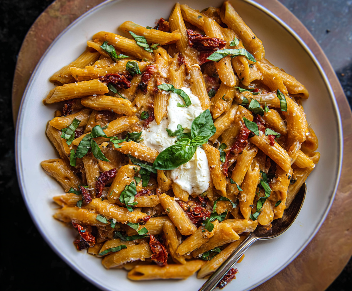 Easy Sun-Dried Tomato Pasta Recipe