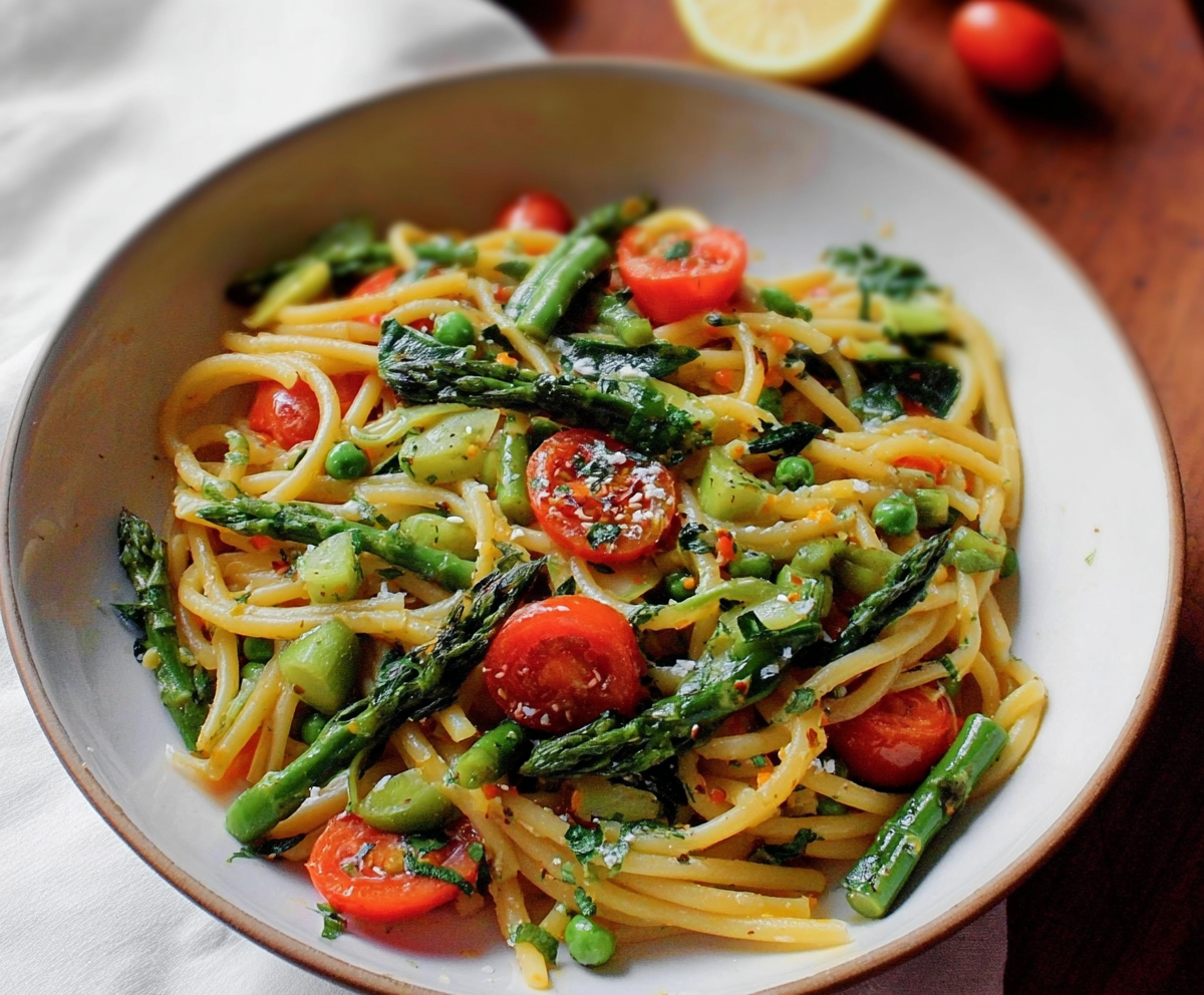 Easy Pasta Primavera Recipe