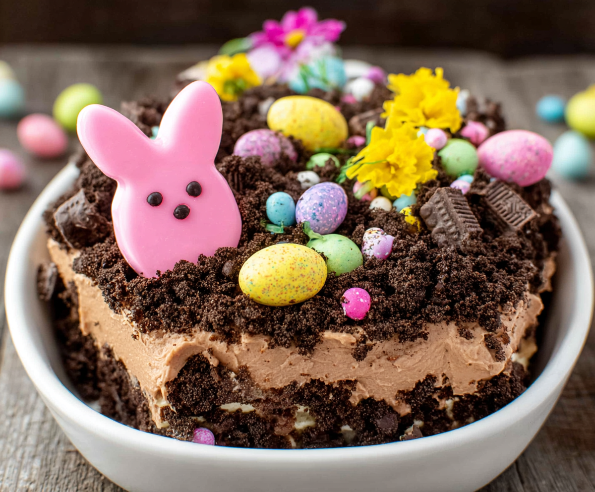 Easy Easter Dirt Cake Recipe