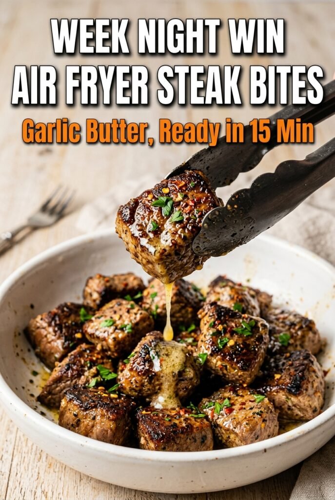 Air Fryer Steak Bites