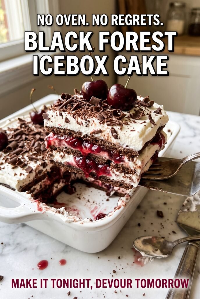 Black Forest Icebox Cake
