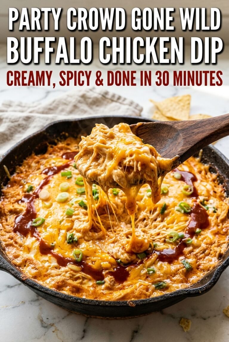 Buffalo Chicken Dip for Summer Parties