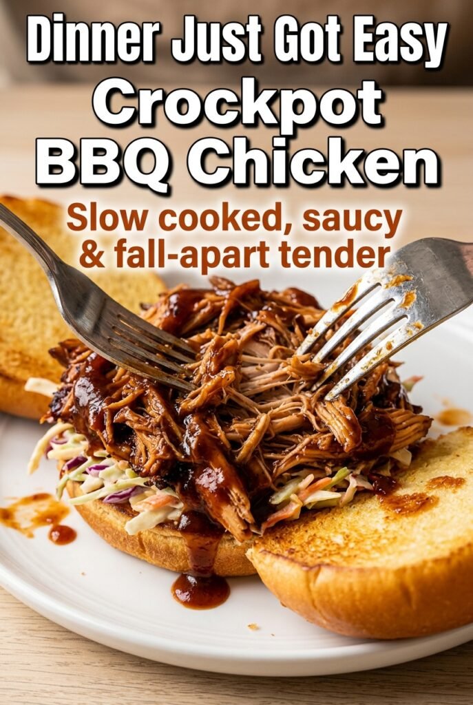 Crockpot BBQ Chicken