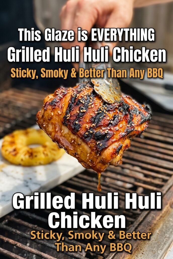 Grilled Huli Huli Chicken