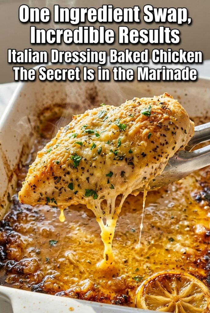 Italian Dressing Baked Chicken