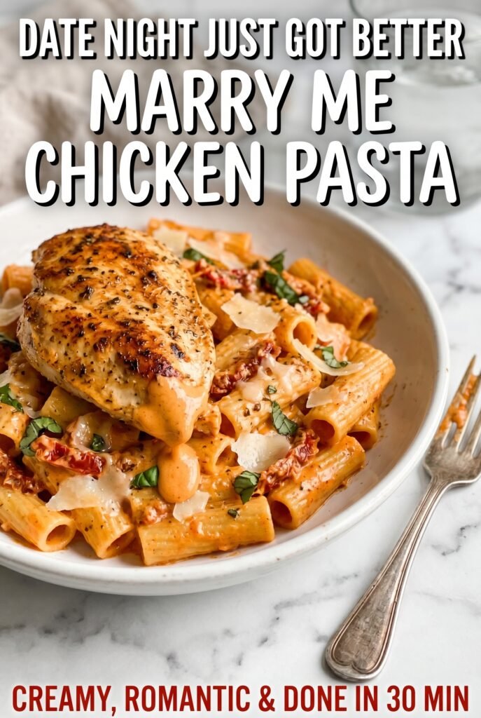 Marry Me Chicken Pasta