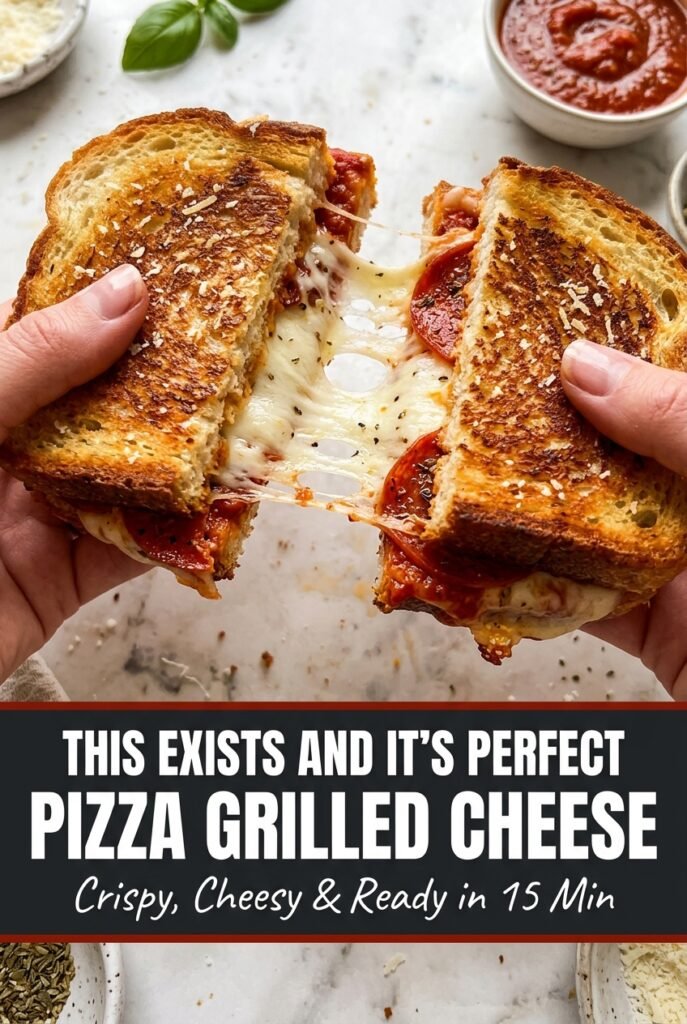 Pizza Grilled Cheese