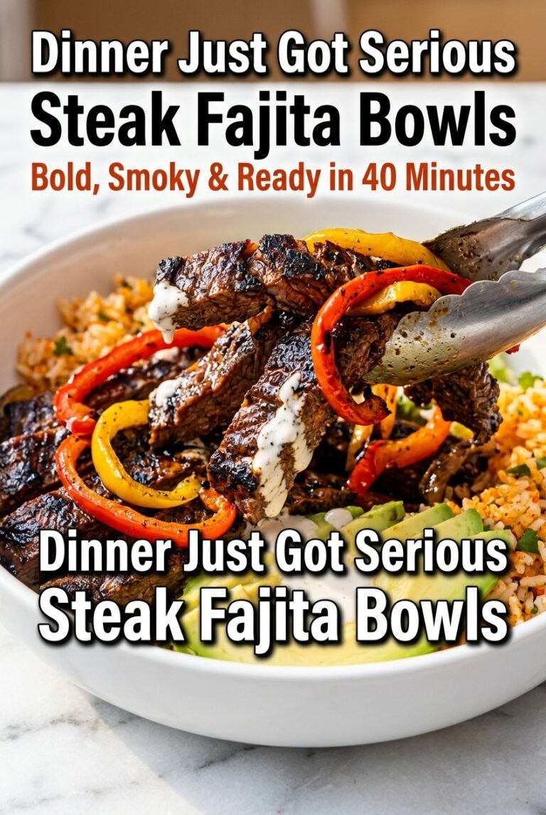 Steak Fajita Bowls