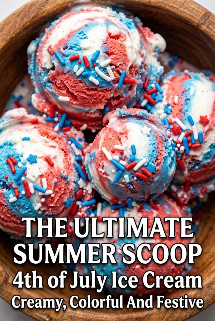 4th of July Ice Cream