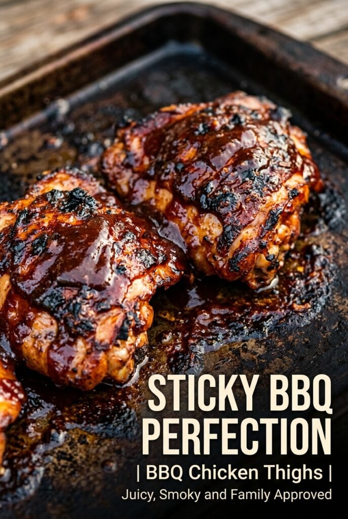 BBQ Chicken Thighs