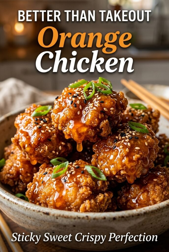 Better-Than-Takeout Orange Chicken