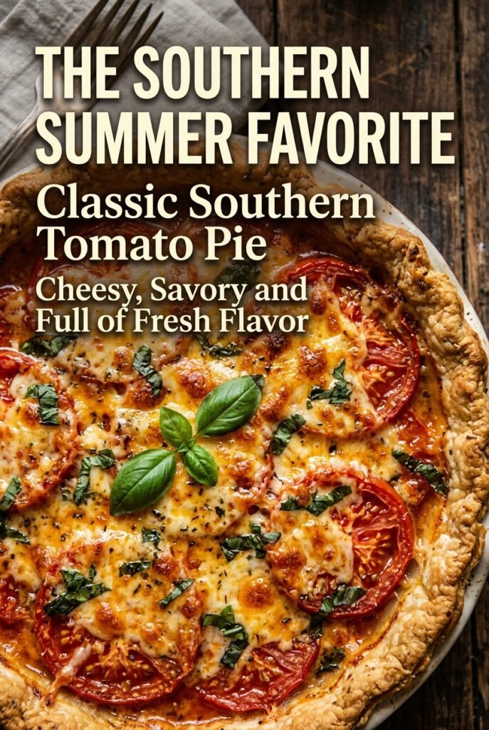 Classic Southern Tomato Pie
