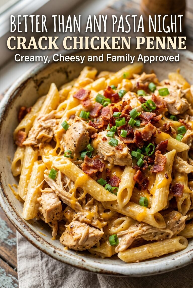 Crack Chicken Penne