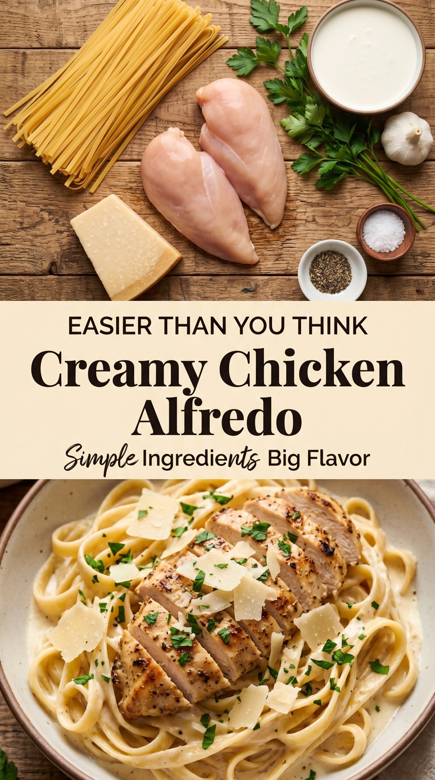 Chicken Alfredo