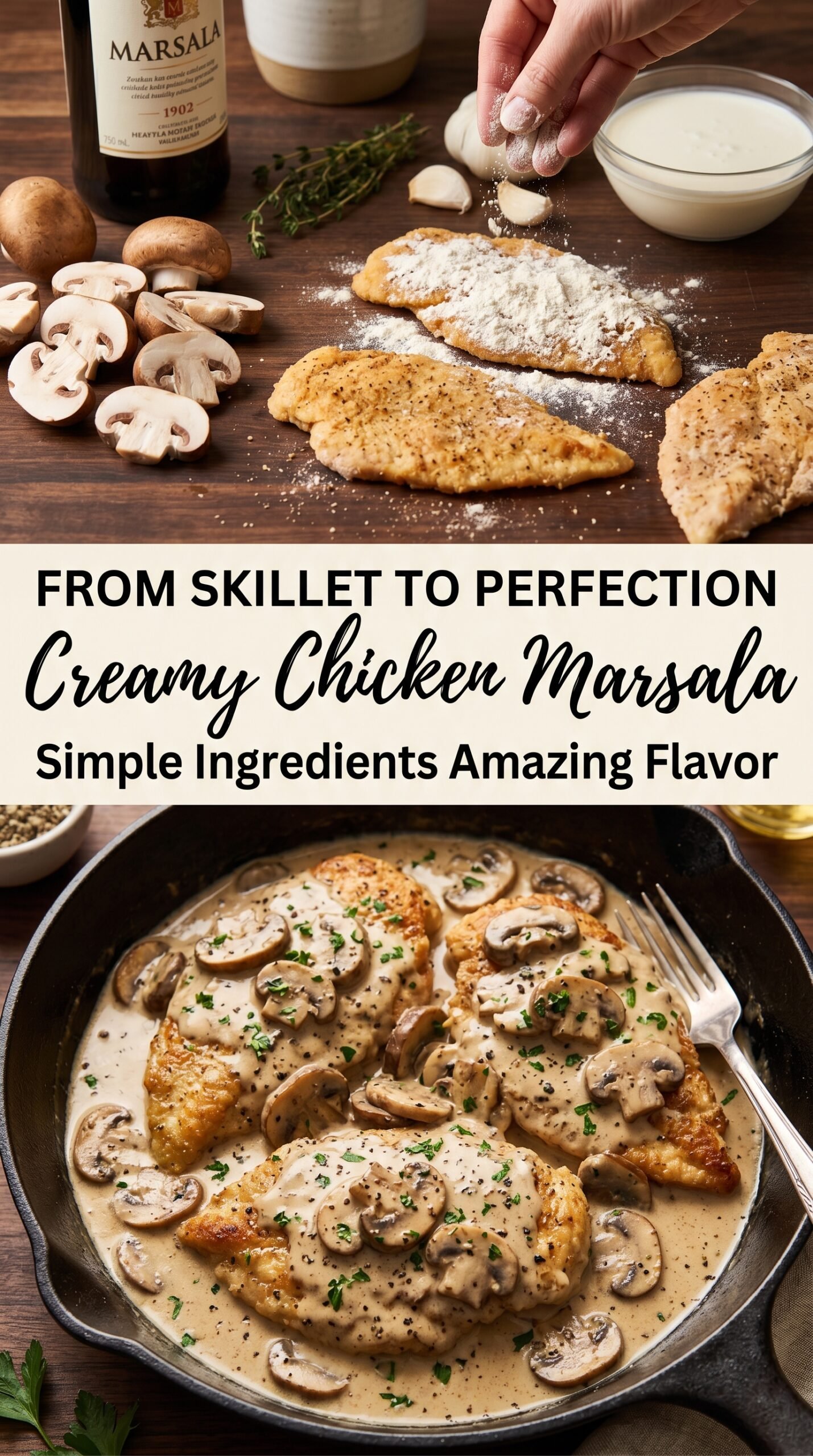Chicken Marsala