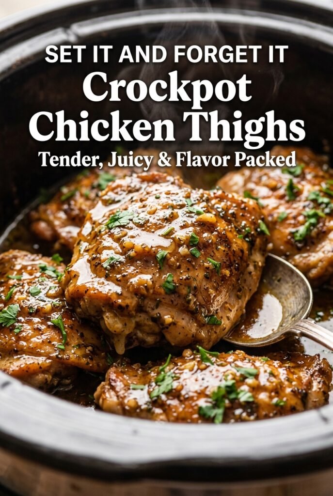 Crockpot Chicken Thighs