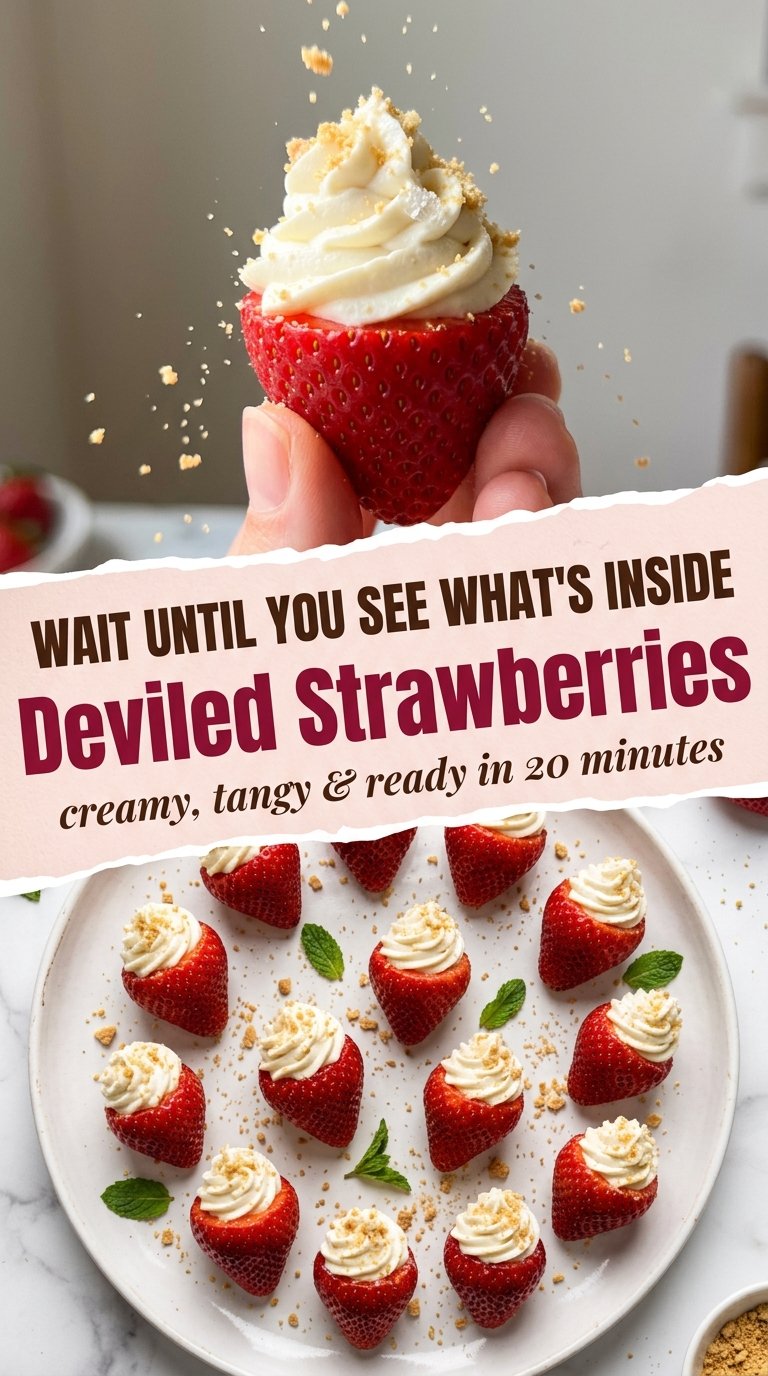 Deviled Strawberries
