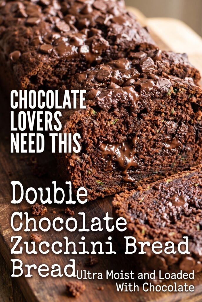 Double Chocolate Zucchini Bread