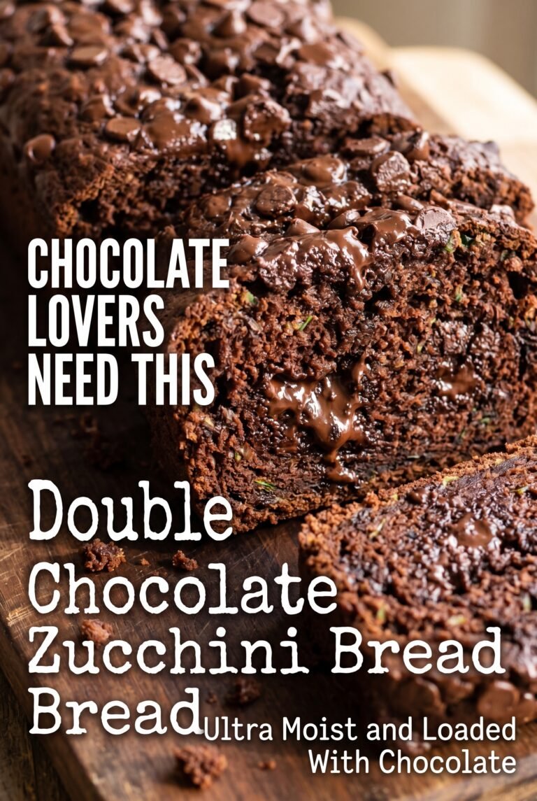 Double Chocolate Zucchini Bread