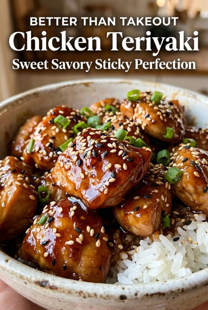 Easy Chicken Teriyaki Bowls