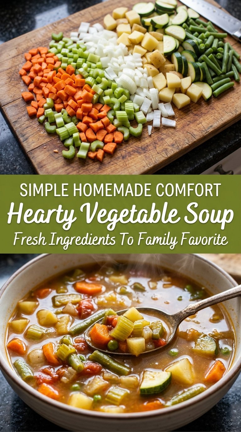 Hearty Vegetable Soup Recipe