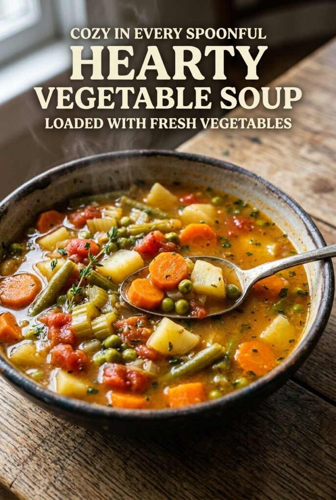 Hearty Vegetable Soup Recipe