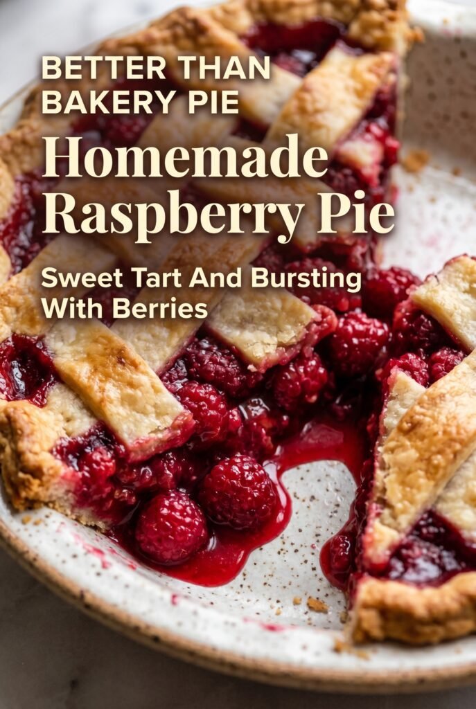 Homemade Raspberry Pie
