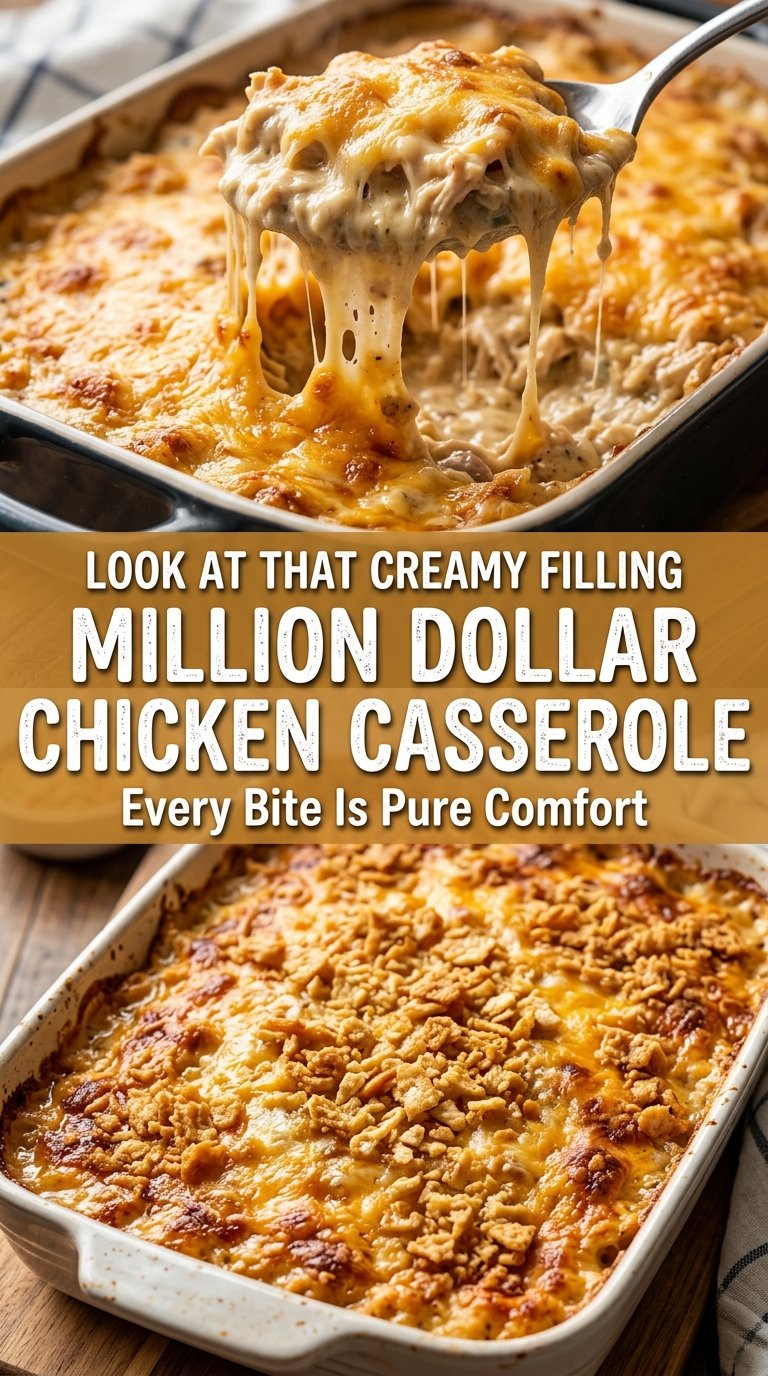 Million Dollar Chicken Casserole