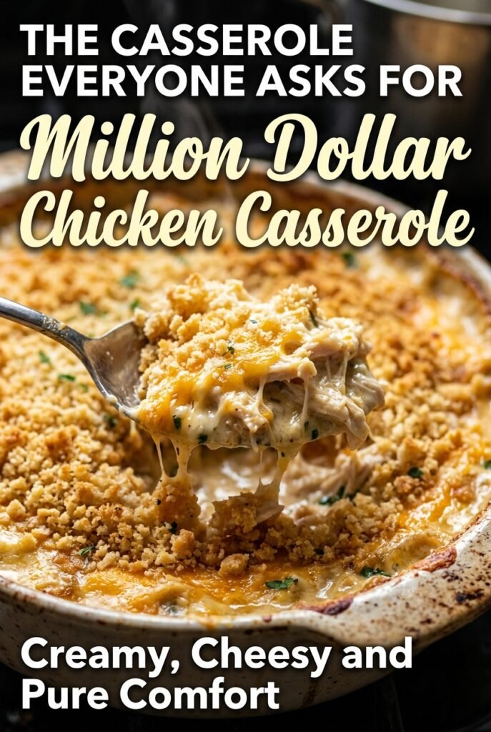 Million Dollar Chicken Casserole