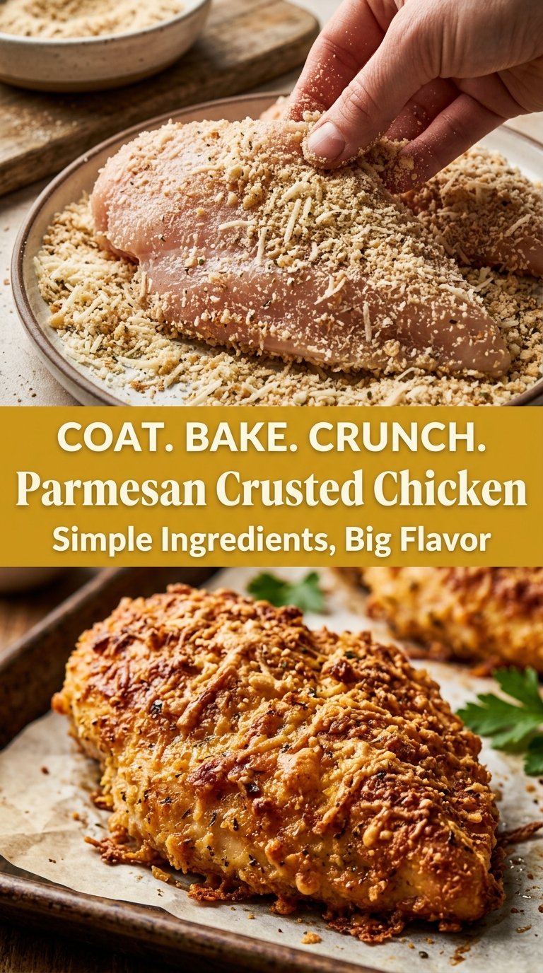 Parmesan Crusted Chicken
