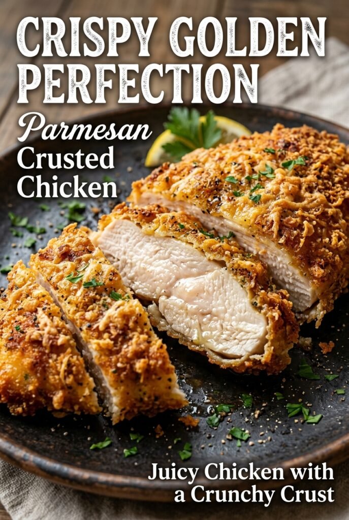 Parmesan Crusted Chicken