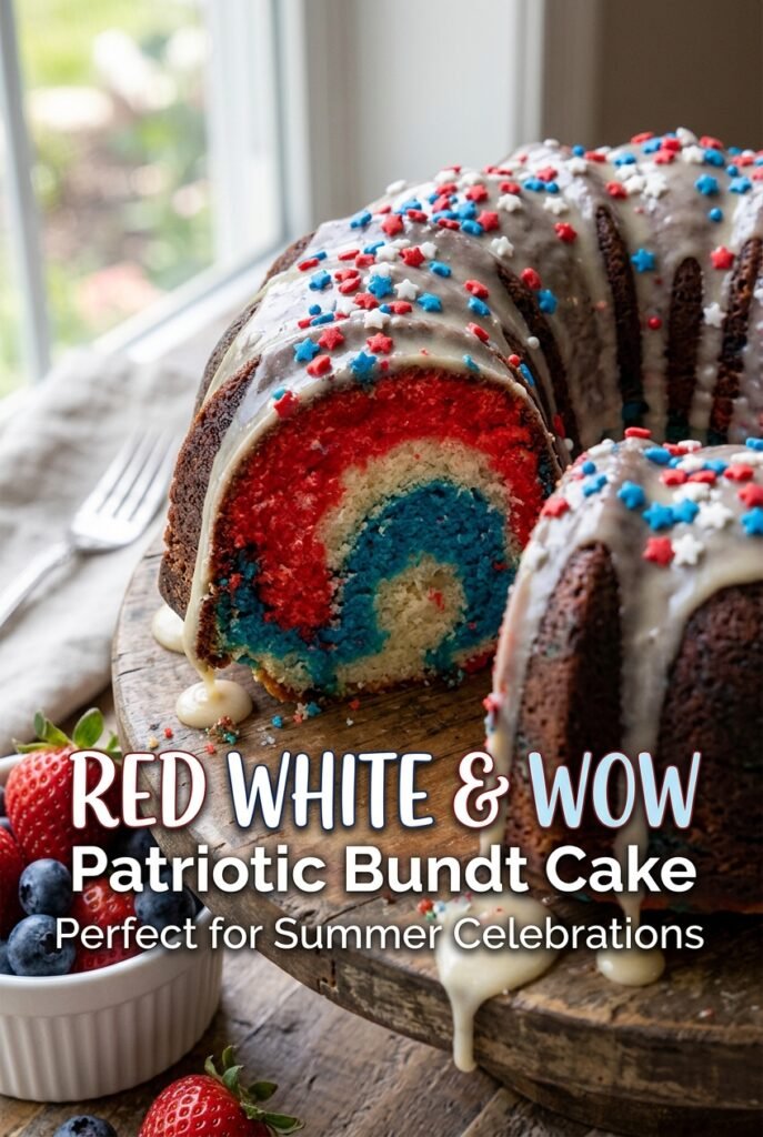 Patriotic Bundt Cake